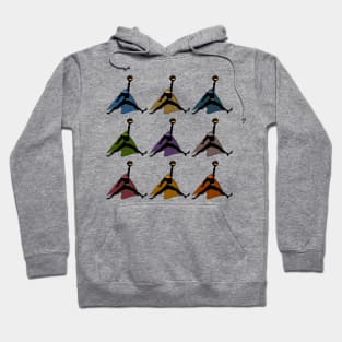 Headless Horse Dunk (Grid) Hoodie